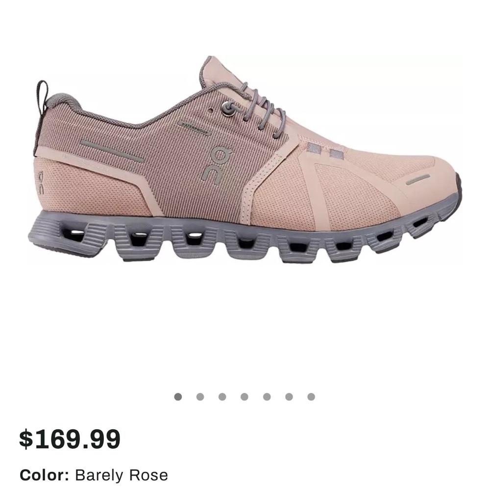 Oncloud waterproof running shoes